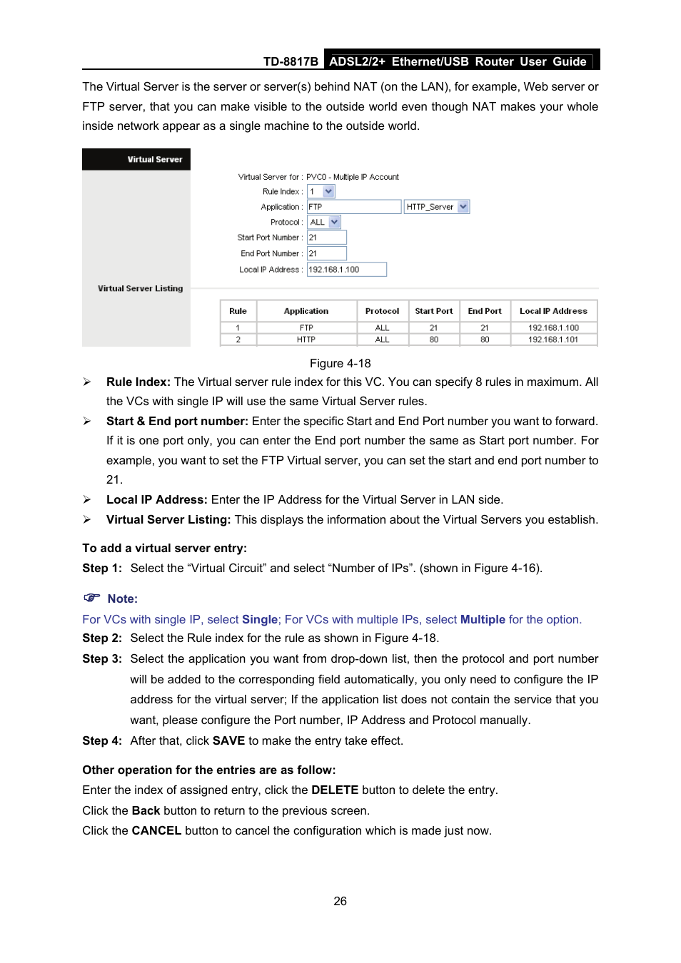TP-Link TD-8817B User Manual | Page 32 / 57