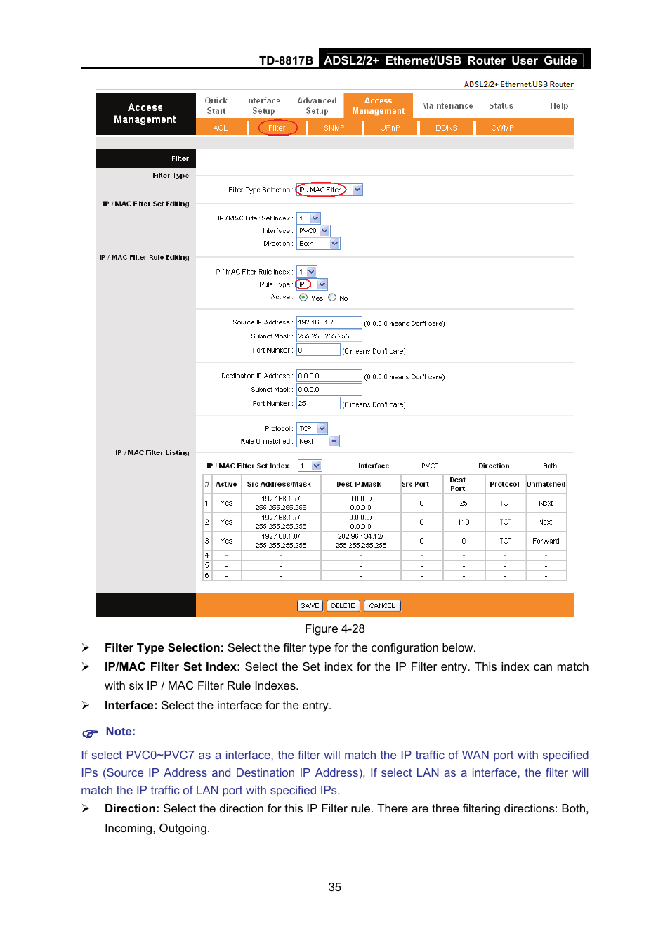TP-Link TD-8817B User Manual | Page 41 / 57