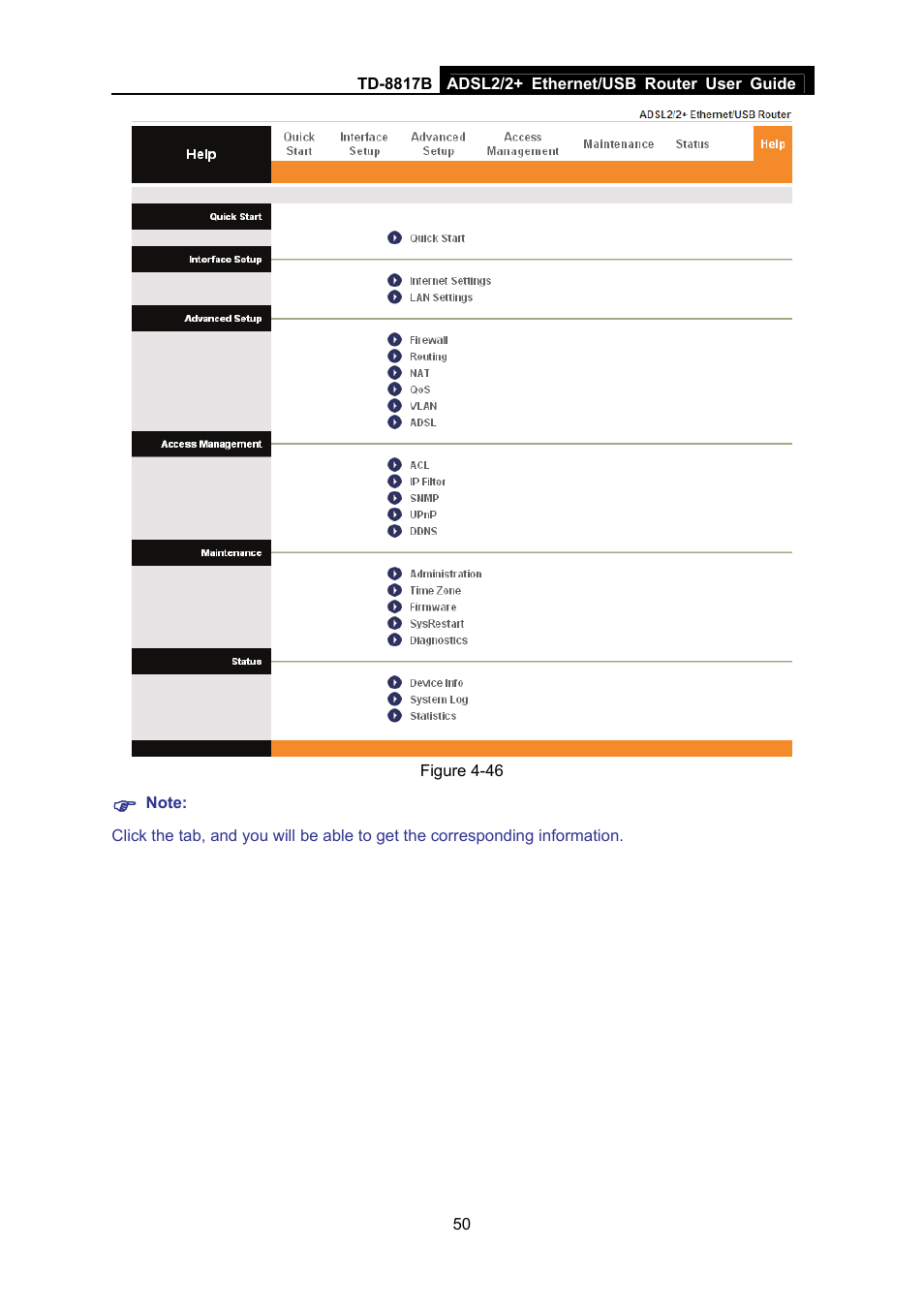 TP-Link TD-8817B User Manual | Page 56 / 57