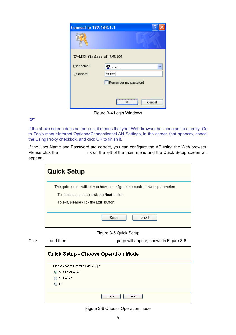 TP-Link TL-WA5110G User Manual | Page 17 / 104