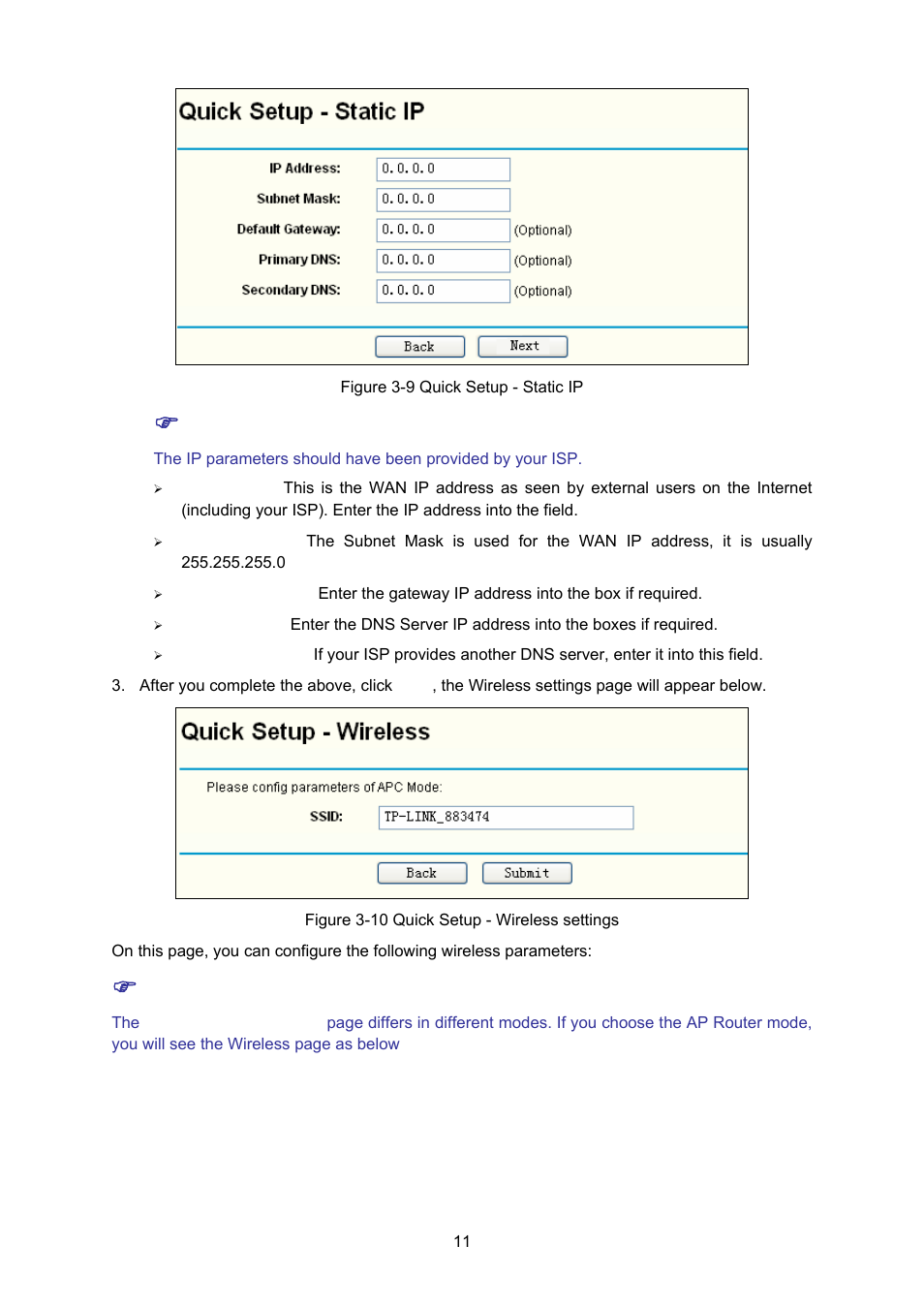 TP-Link TL-WA5110G User Manual | Page 19 / 104