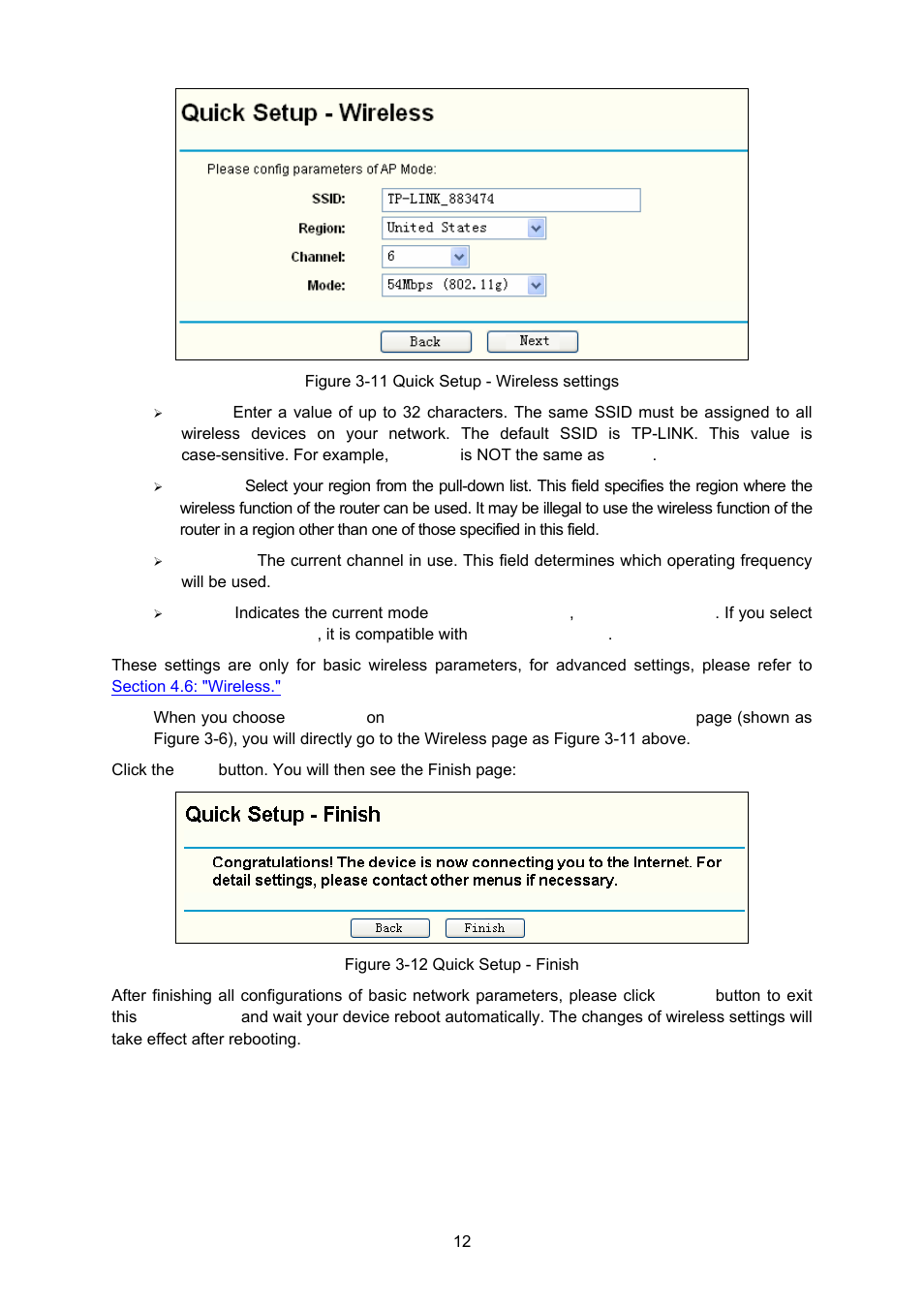 TP-Link TL-WA5110G User Manual | Page 20 / 104