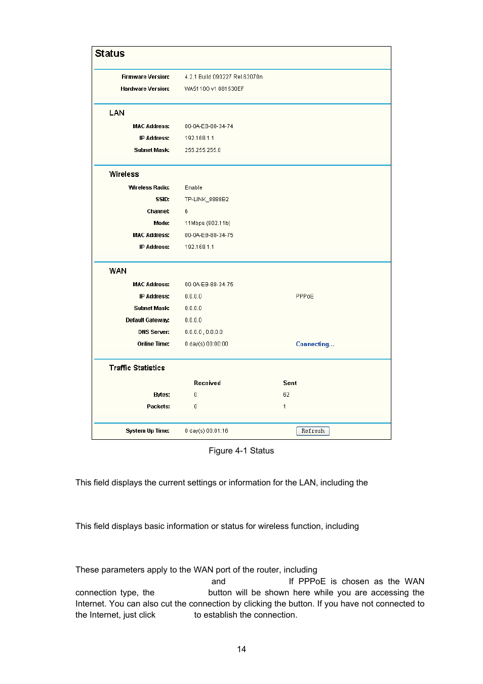 TP-Link TL-WA5110G User Manual | Page 22 / 104