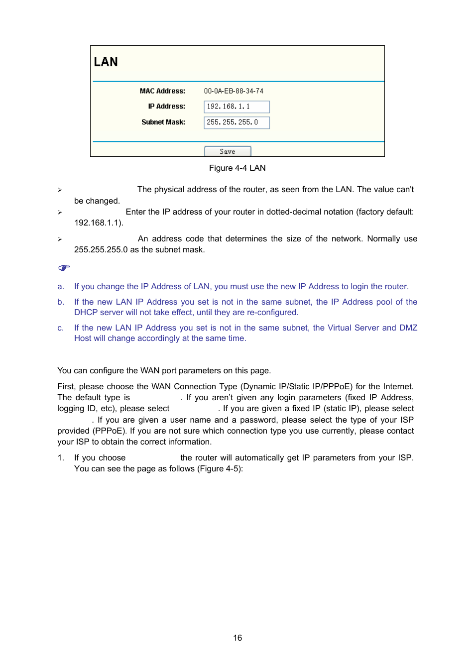 2 wan | TP-Link TL-WA5110G User Manual | Page 24 / 104