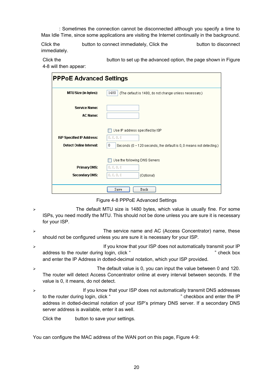 3 mac clone, Please refer to, Appendix b: configurin | TP-Link TL-WA5110G User Manual | Page 28 / 104