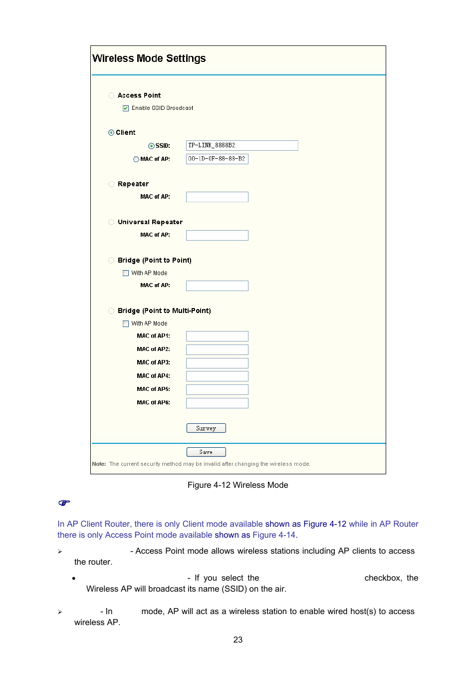 TP-Link TL-WA5110G User Manual | Page 31 / 104