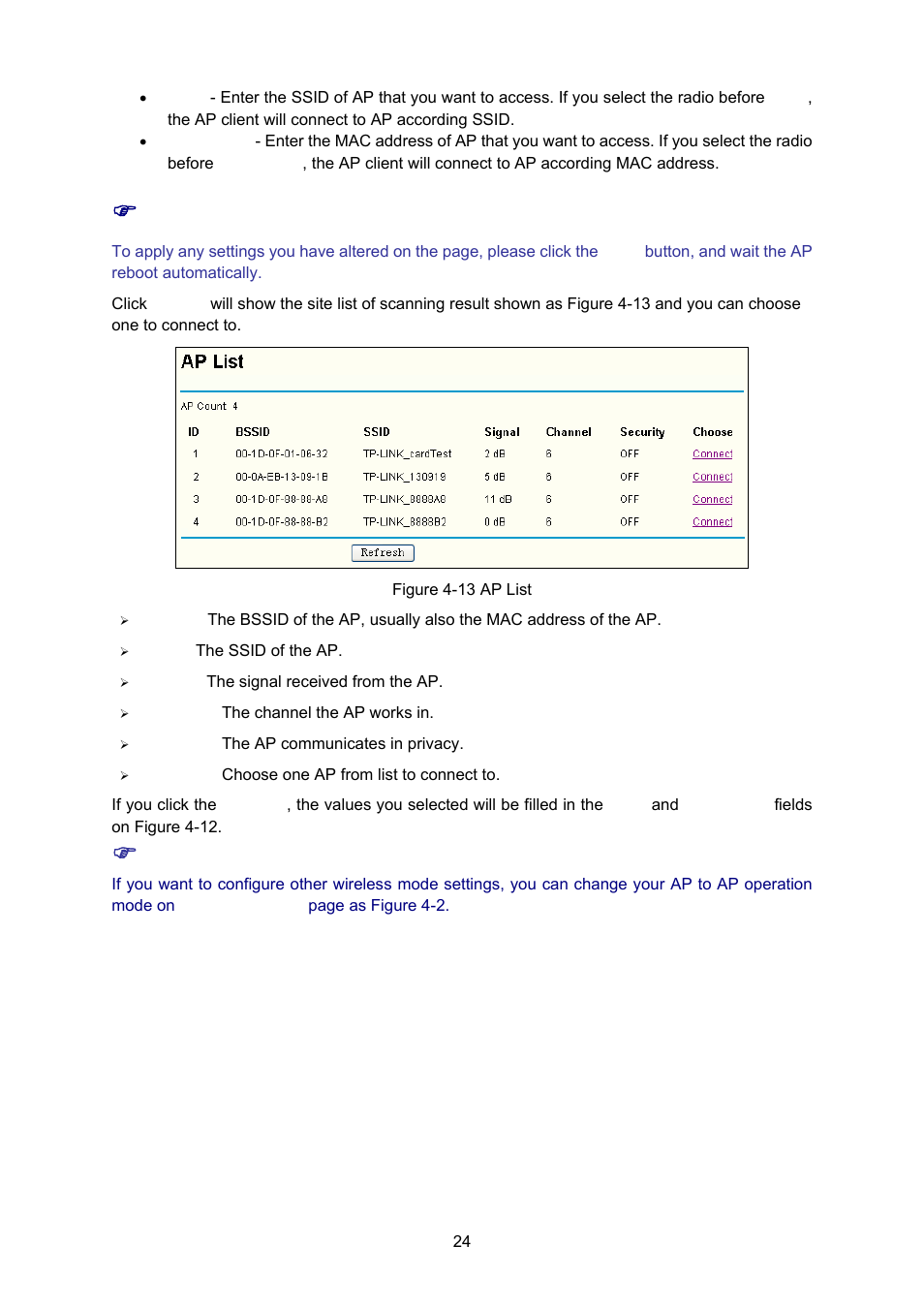 TP-Link TL-WA5110G User Manual | Page 32 / 104