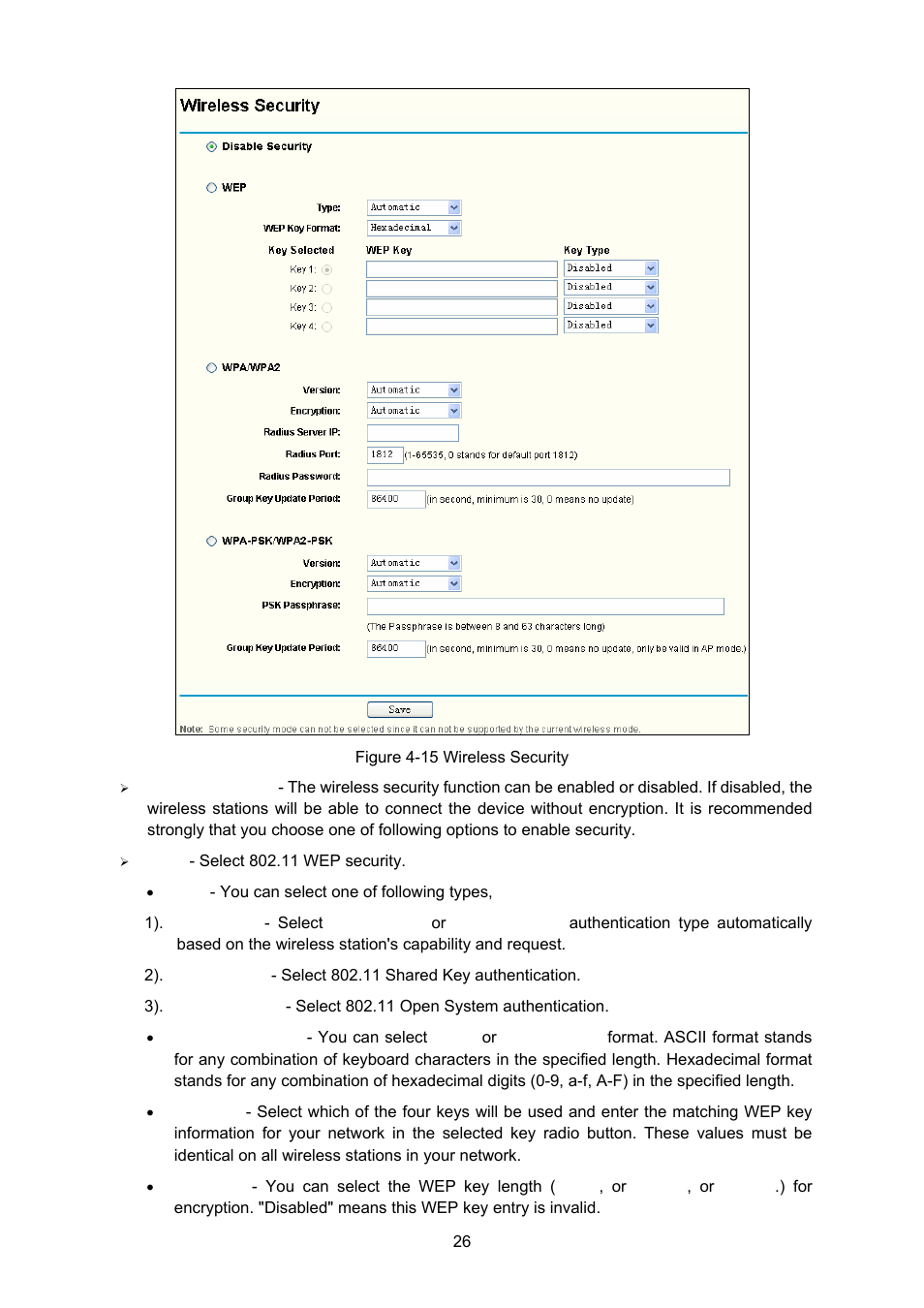 TP-Link TL-WA5110G User Manual | Page 34 / 104