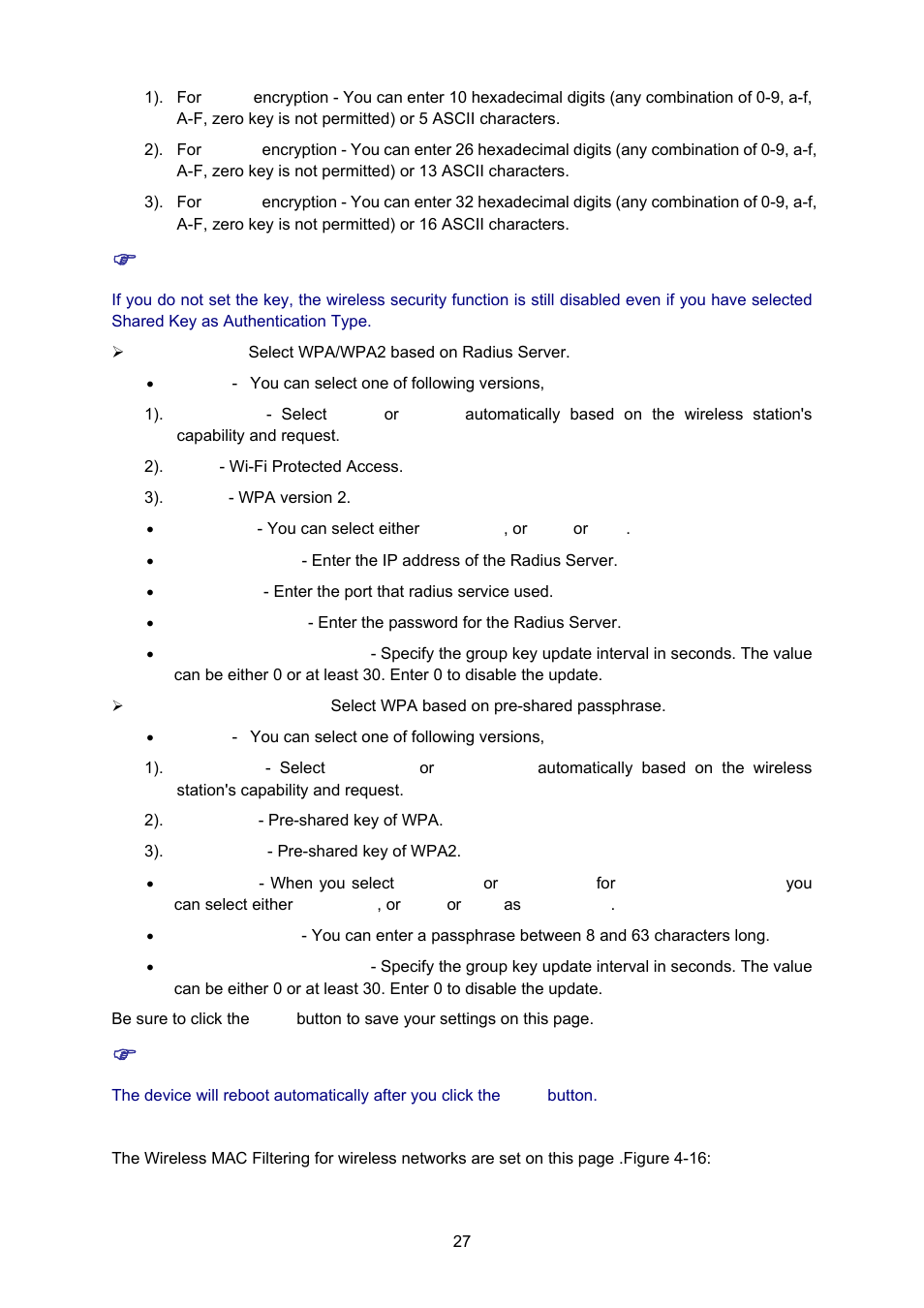 4 mac filtering | TP-Link TL-WA5110G User Manual | Page 35 / 104