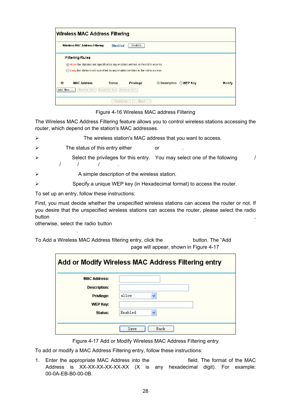 TP-Link TL-WA5110G User Manual | Page 36 / 104
