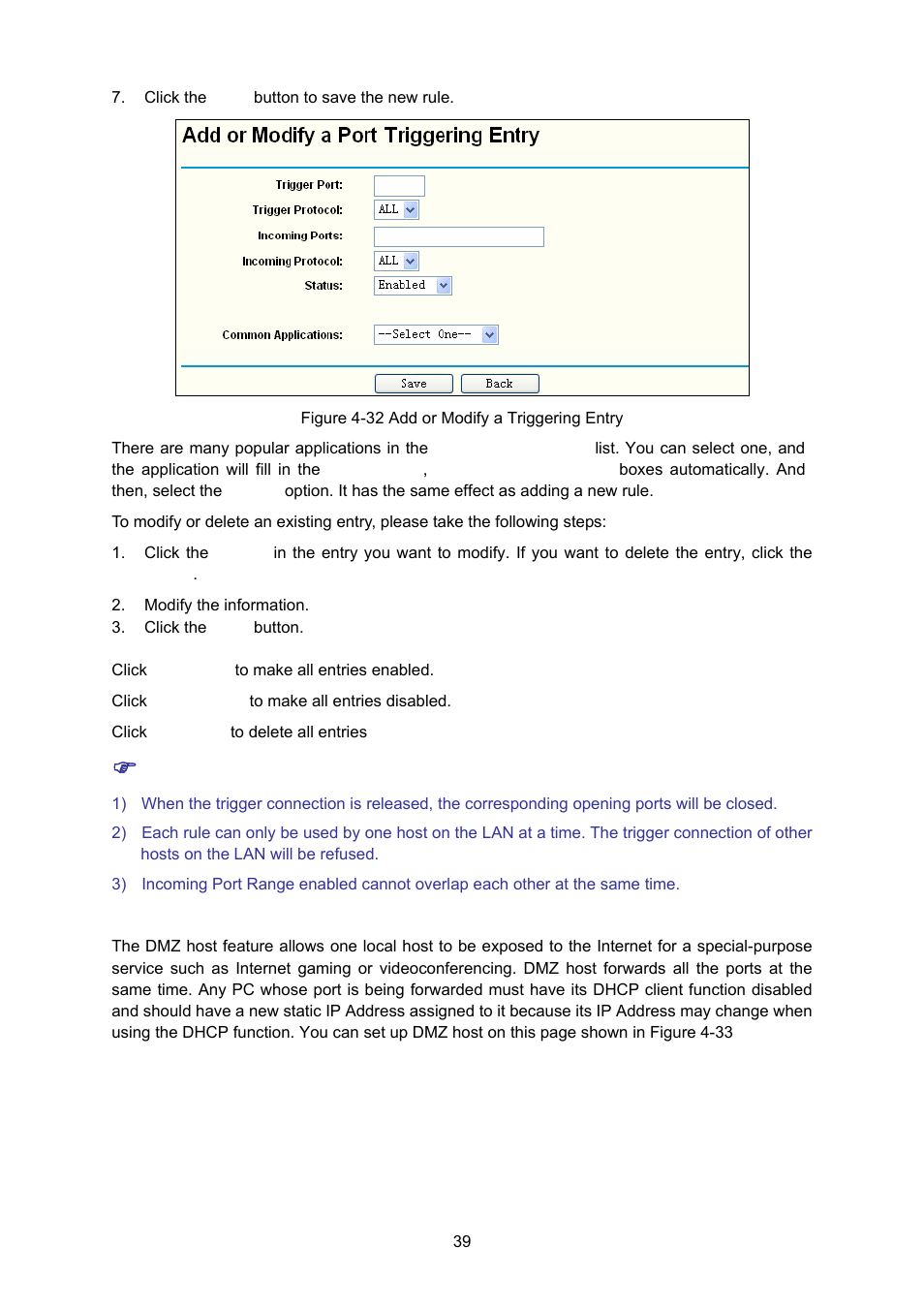 3 dmz | TP-Link TL-WA5110G User Manual | Page 47 / 104