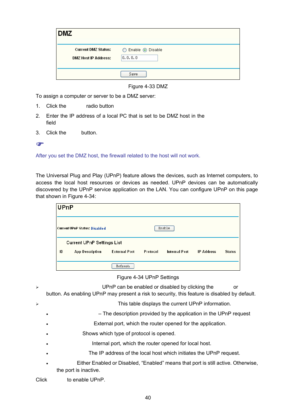 4 upnp | TP-Link TL-WA5110G User Manual | Page 48 / 104