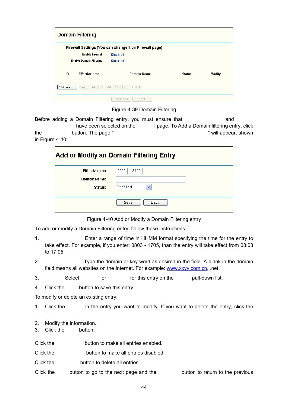 TP-Link TL-WA5110G User Manual | Page 52 / 104