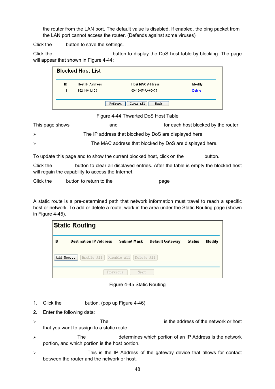 11 static routing | TP-Link TL-WA5110G User Manual | Page 56 / 104