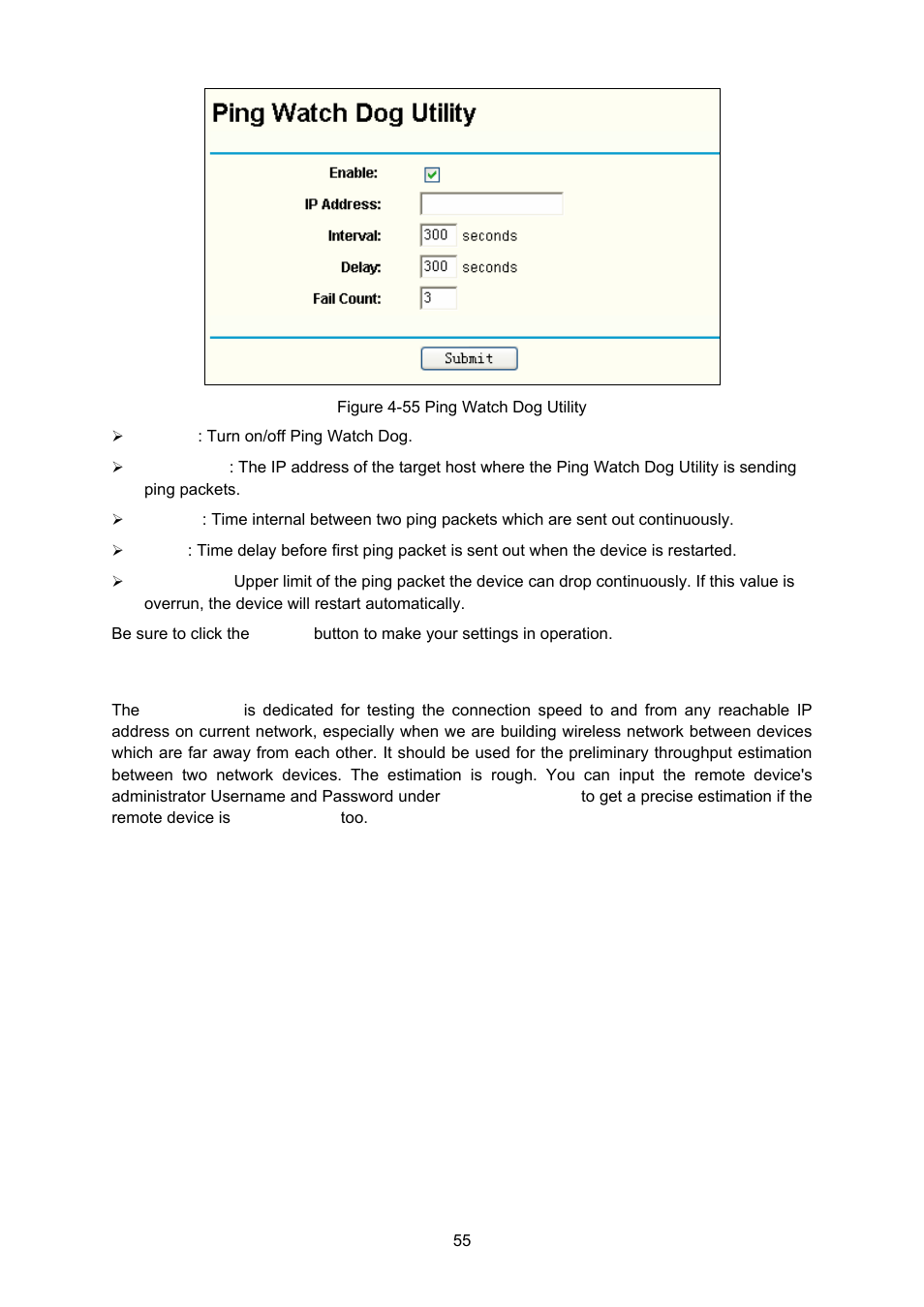 6 speed test | TP-Link TL-WA5110G User Manual | Page 63 / 104