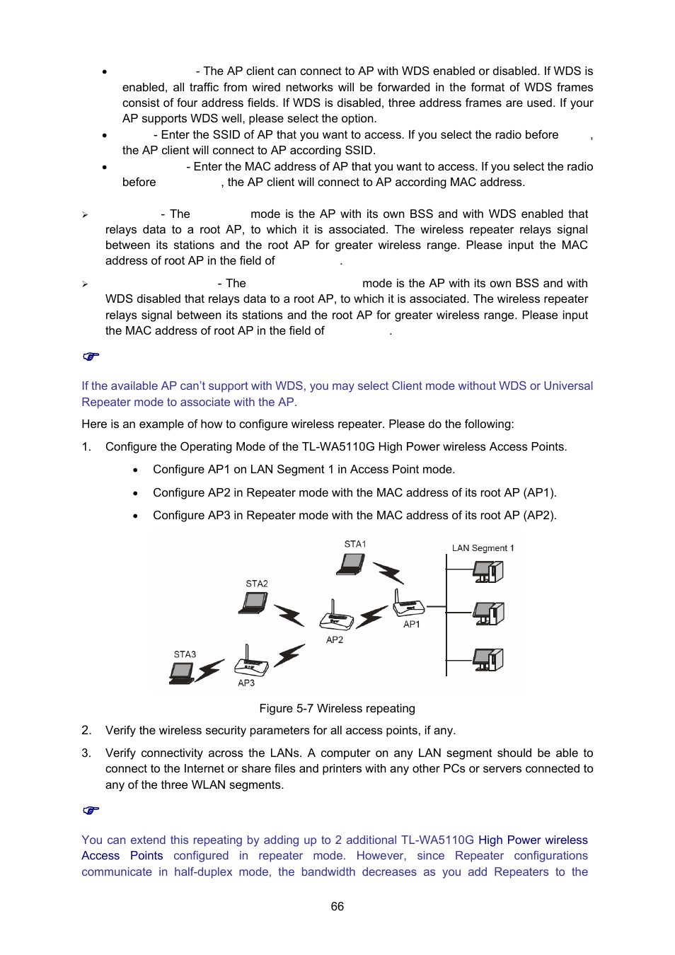 TP-Link TL-WA5110G User Manual | Page 74 / 104