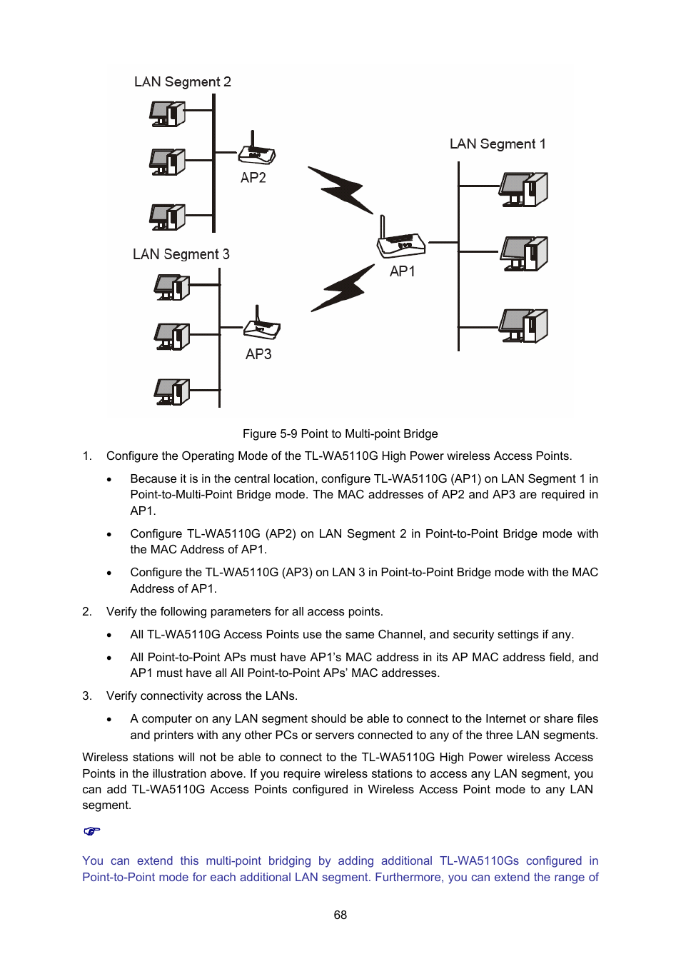 TP-Link TL-WA5110G User Manual | Page 76 / 104