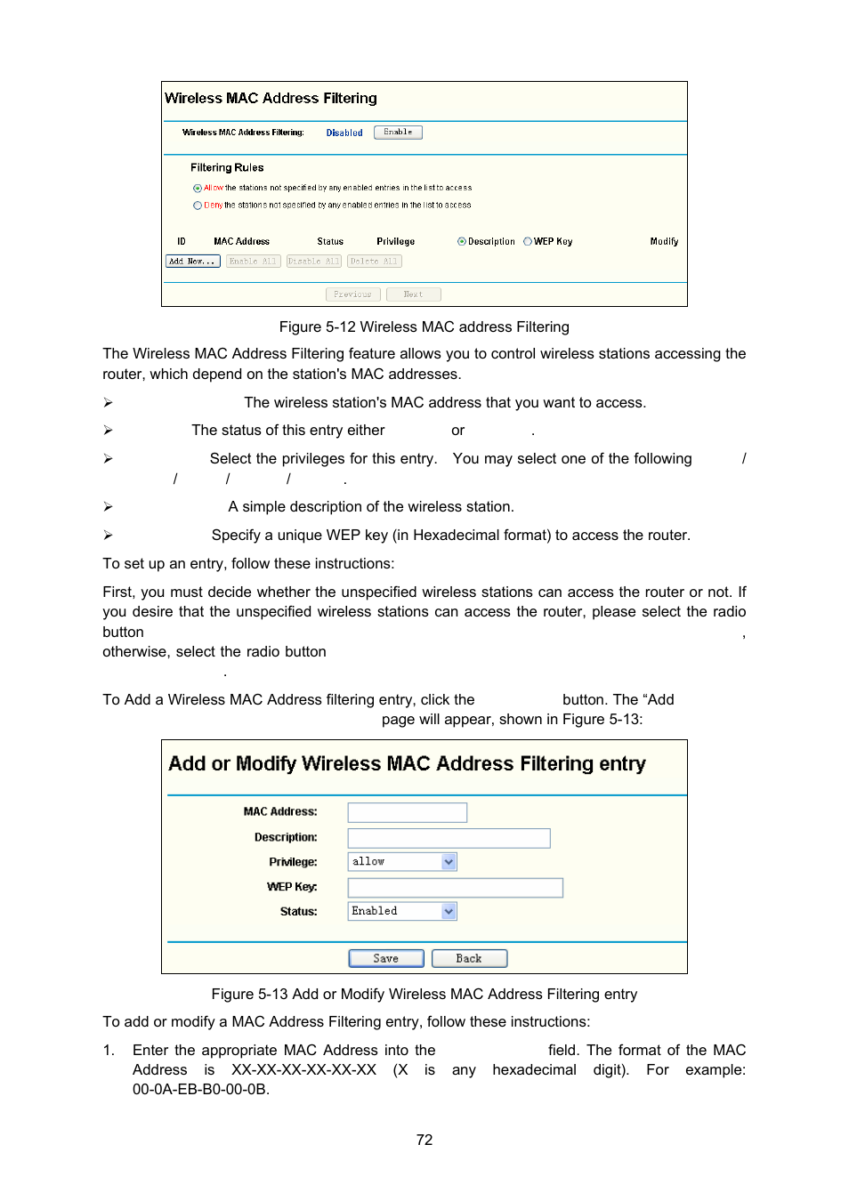 TP-Link TL-WA5110G User Manual | Page 80 / 104