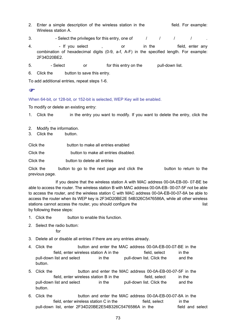 TP-Link TL-WA5110G User Manual | Page 81 / 104