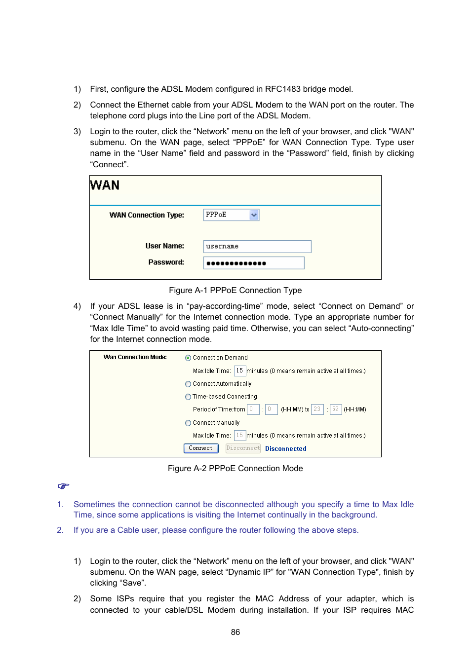 Appendix a: faq | TP-Link TL-WA5110G User Manual | Page 94 / 104