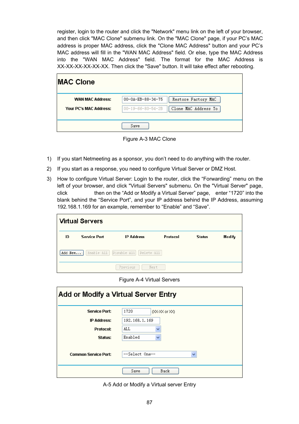TP-Link TL-WA5110G User Manual | Page 95 / 104