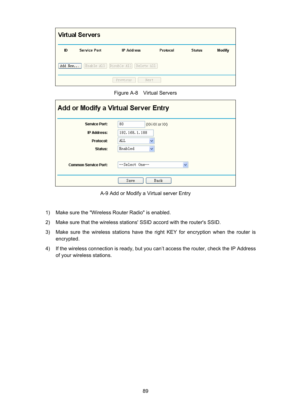 TP-Link TL-WA5110G User Manual | Page 97 / 104