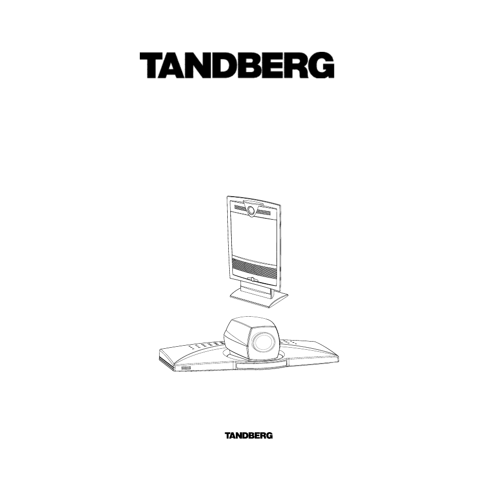 TANDBERG 550 User Manual | 36 pages