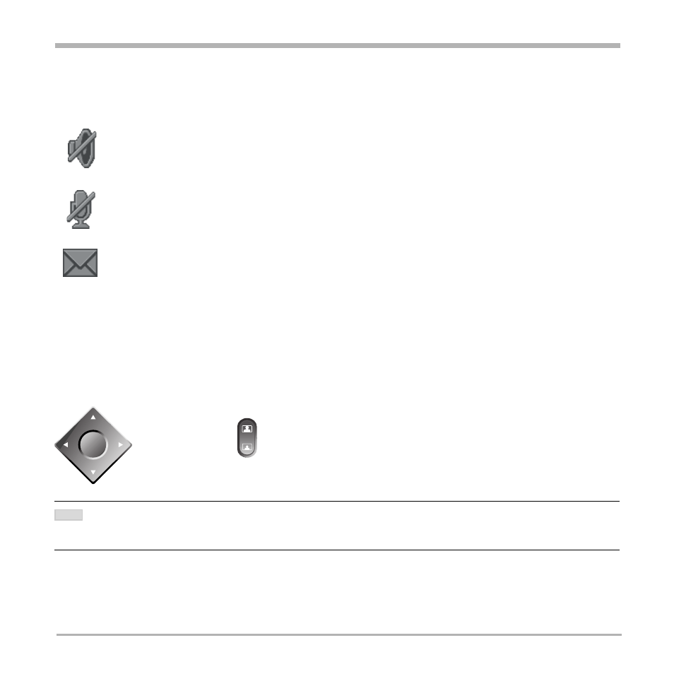 Controlling the camera, Moving / zooming camera, On screen symbols | TANDBERG 550 User Manual | Page 18 / 36