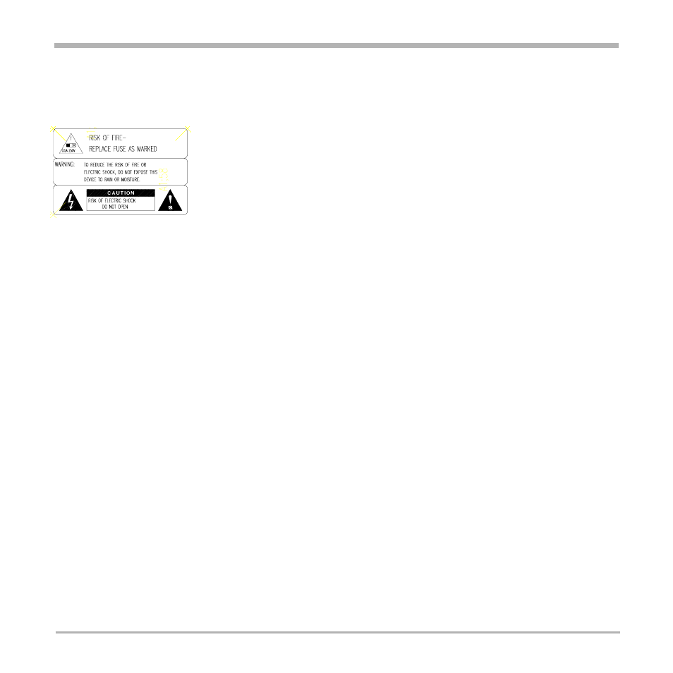 Operator safety summary, Callmanager | TANDBERG 550 User Manual | Page 3 / 36