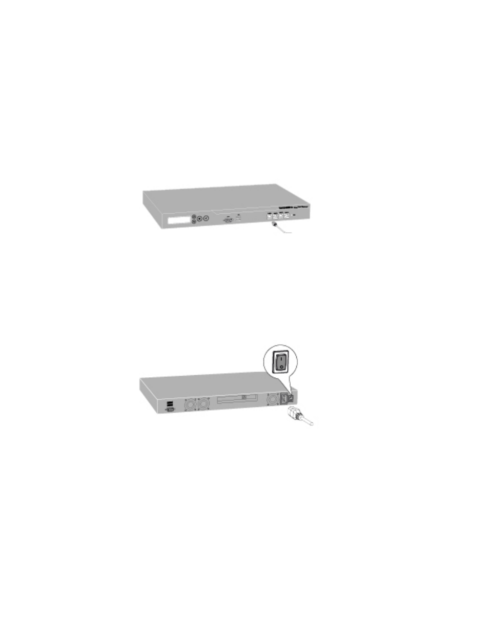 2 connecting cables | TANDBERG Management Server D13939 User Manual | Page 12 / 22