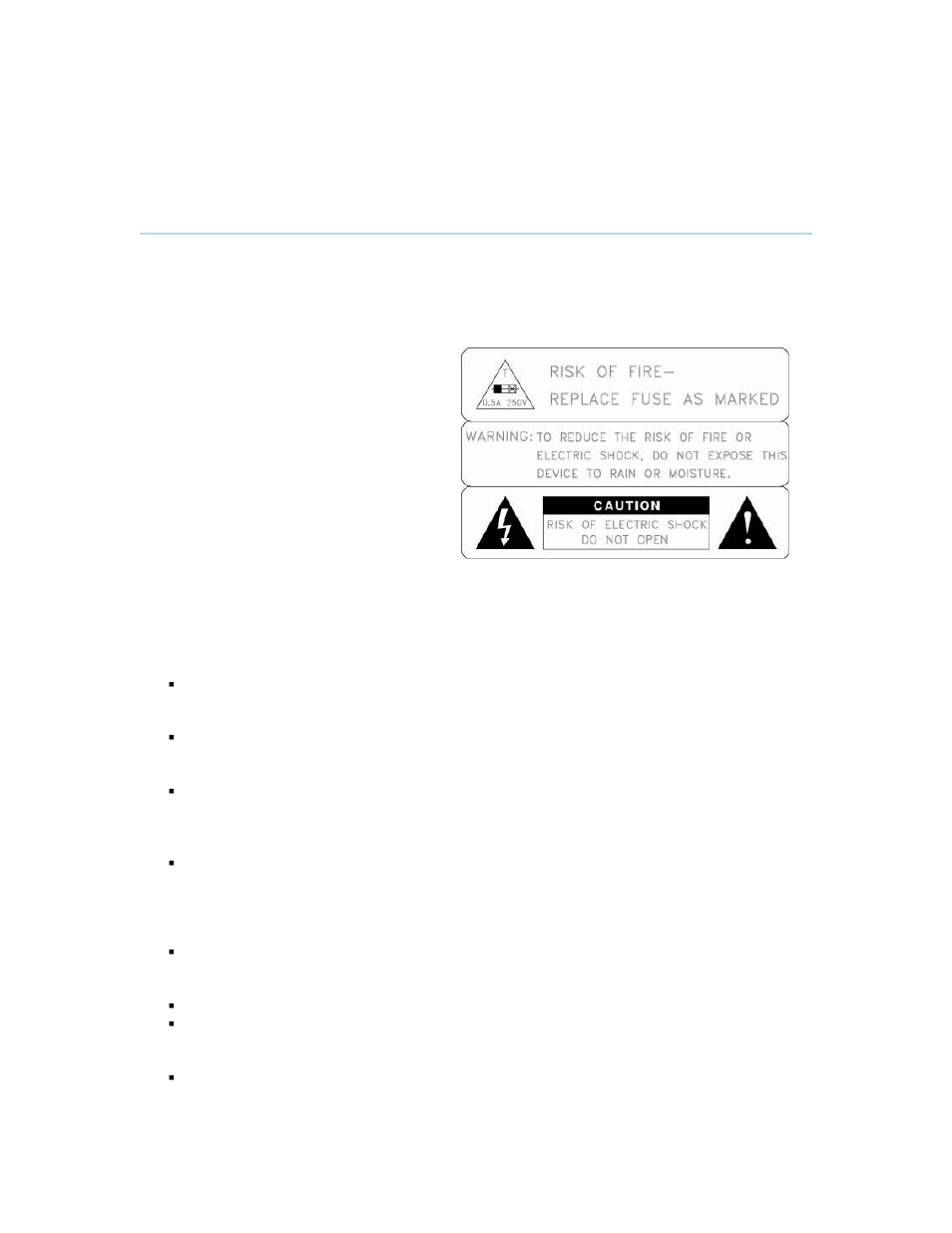 Operator safety summary | TANDBERG Management Server D13939 User Manual | Page 4 / 22