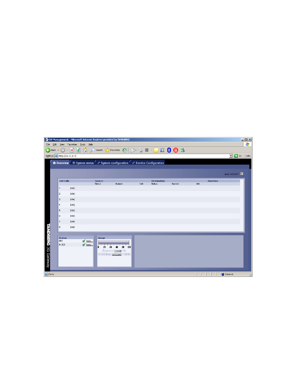 3 using the 3g gateway, 1 call overview, Using the 3g gateway | TANDBERG Hub User Manual | Page 18 / 62