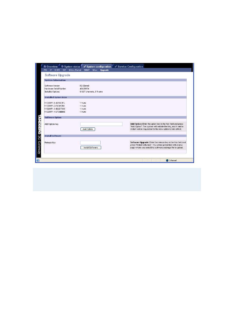9 software upgrade, 9, res | TANDBERG Hub User Manual | Page 47 / 62