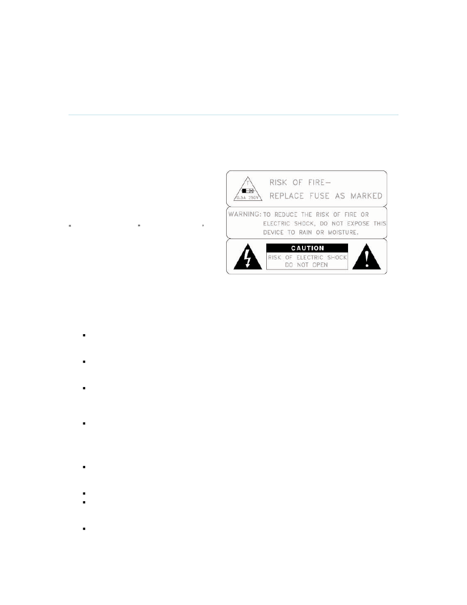 Operator safety summary | TANDBERG 550MXP User Manual | Page 4 / 251