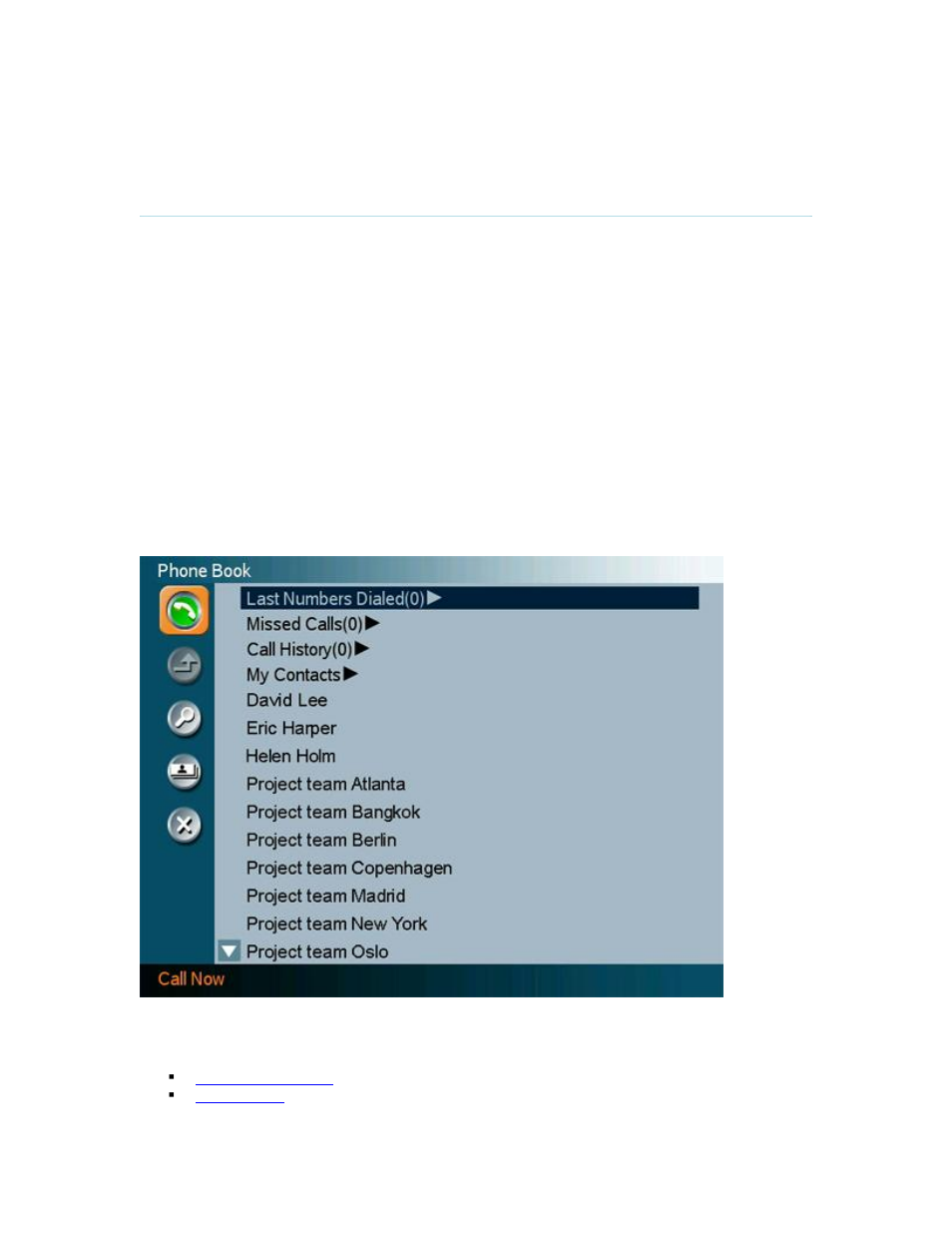 Phone book, 9 phone book | TANDBERG 550MXP User Manual | Page 52 / 251