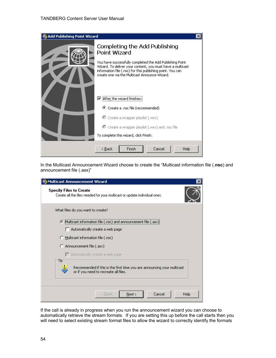 TANDBERG D1389801 User Manual | Page 64 / 113