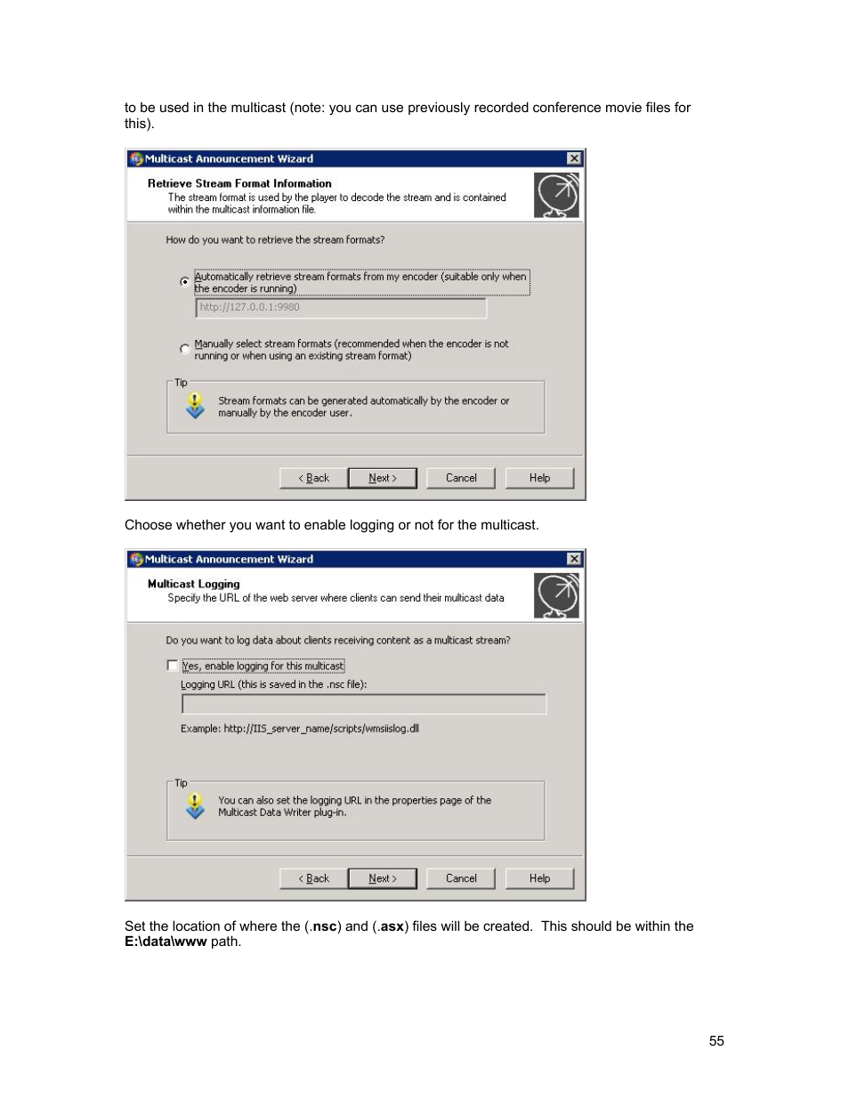 TANDBERG D1389801 User Manual | Page 65 / 113