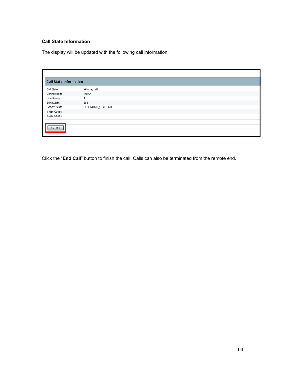 TANDBERG D1389801 User Manual | Page 73 / 113