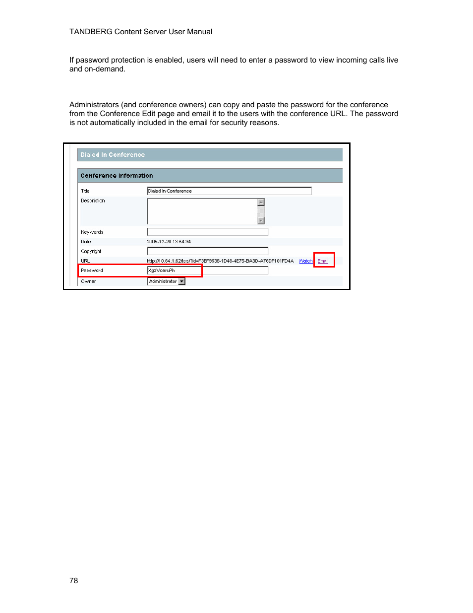 TANDBERG D1389801 User Manual | Page 88 / 113
