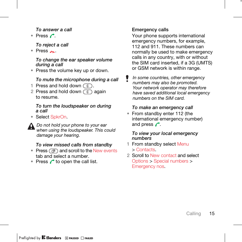 TANDBERG K630I User Manual | Page 17 / 56