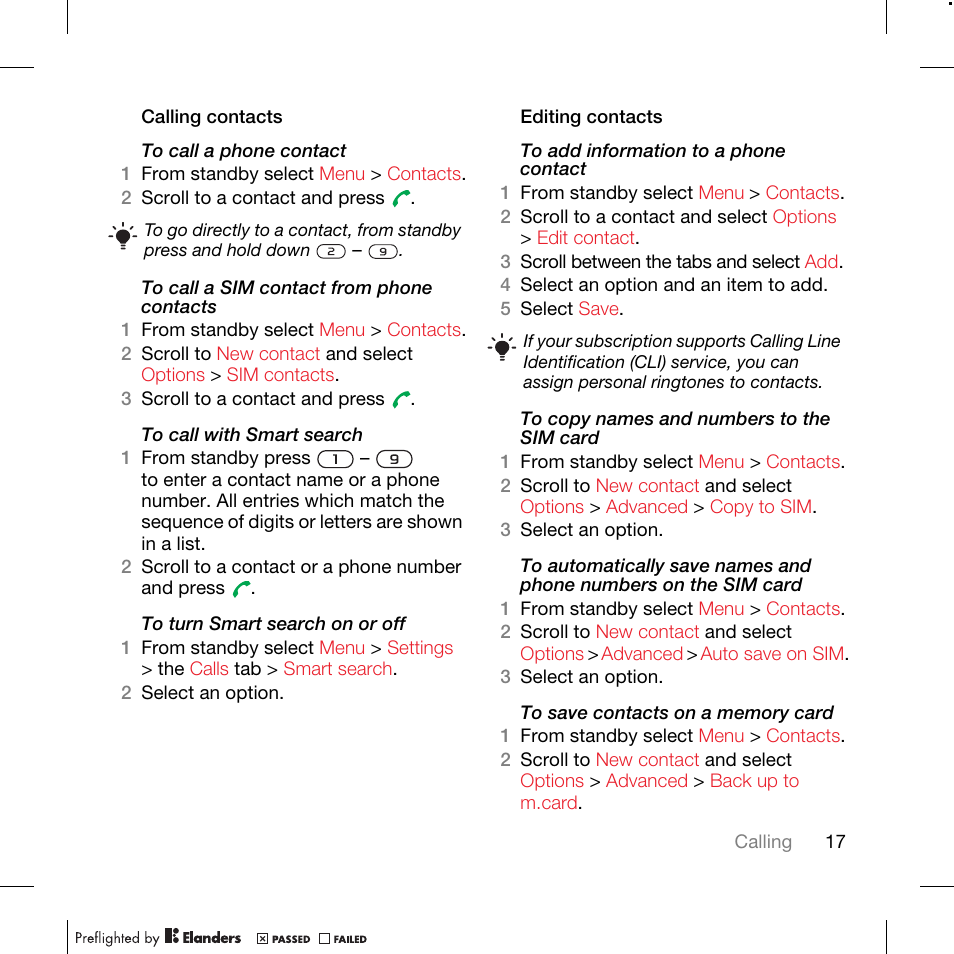 TANDBERG K630I User Manual | Page 19 / 56