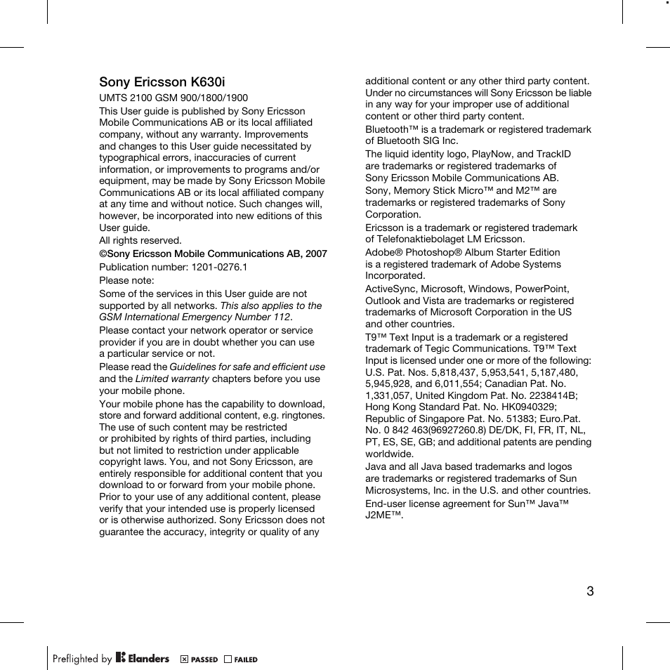 TANDBERG K630I User Manual | Page 5 / 56