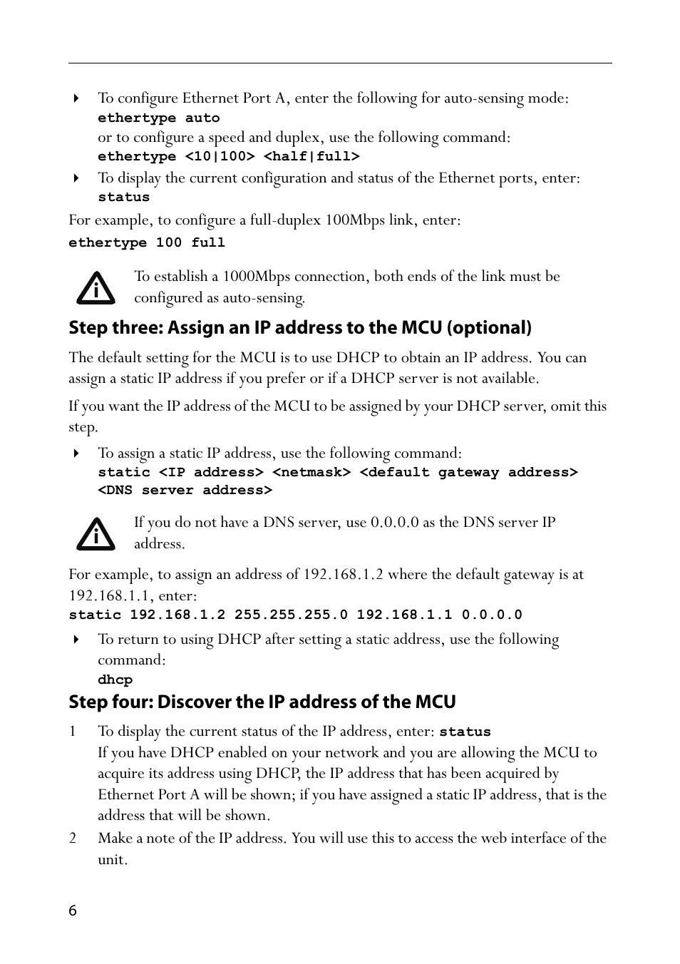 Step four: discover the ip address of the mcu | TANDBERG Codian HD MCU 4500 Series User Manual | Page 10 / 19