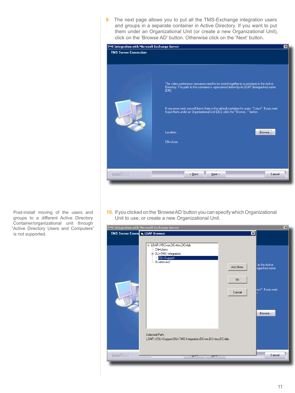 TANDBERG V 11.8 User Manual | Page 11 / 39