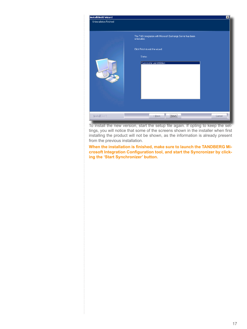 TANDBERG V 11.8 User Manual | Page 17 / 39