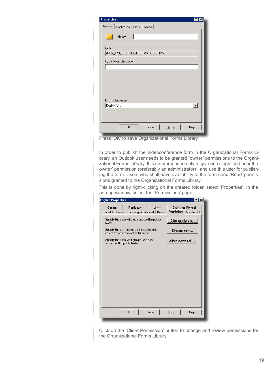 TANDBERG V 11.8 User Manual | Page 19 / 39