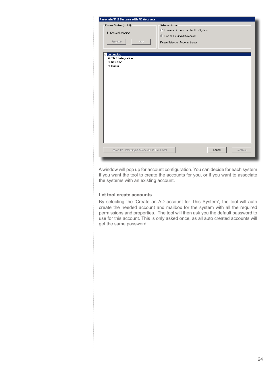 TANDBERG V 11.8 User Manual | Page 24 / 39
