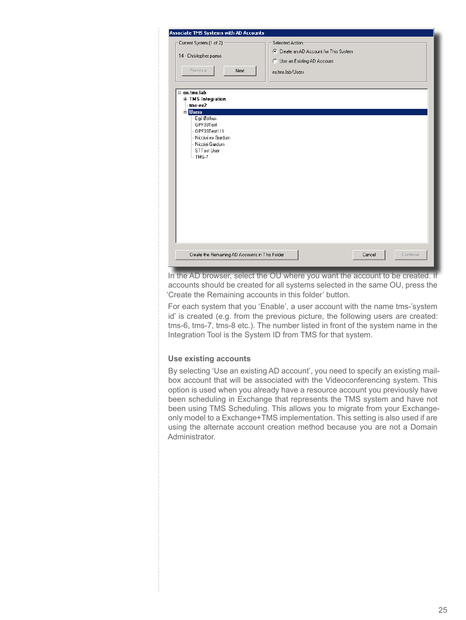 TANDBERG V 11.8 User Manual | Page 25 / 39