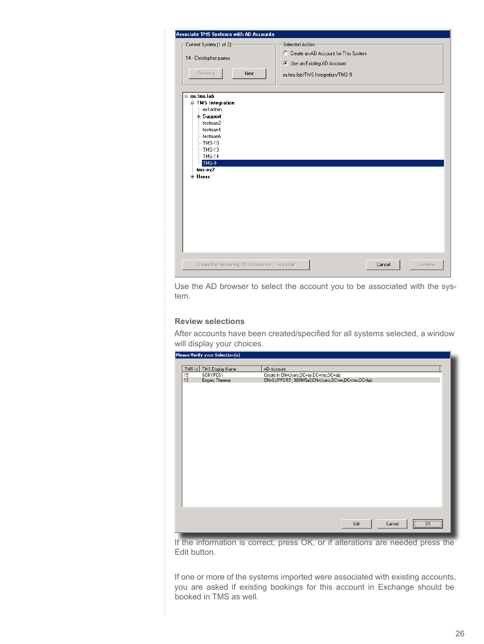 TANDBERG V 11.8 User Manual | Page 26 / 39