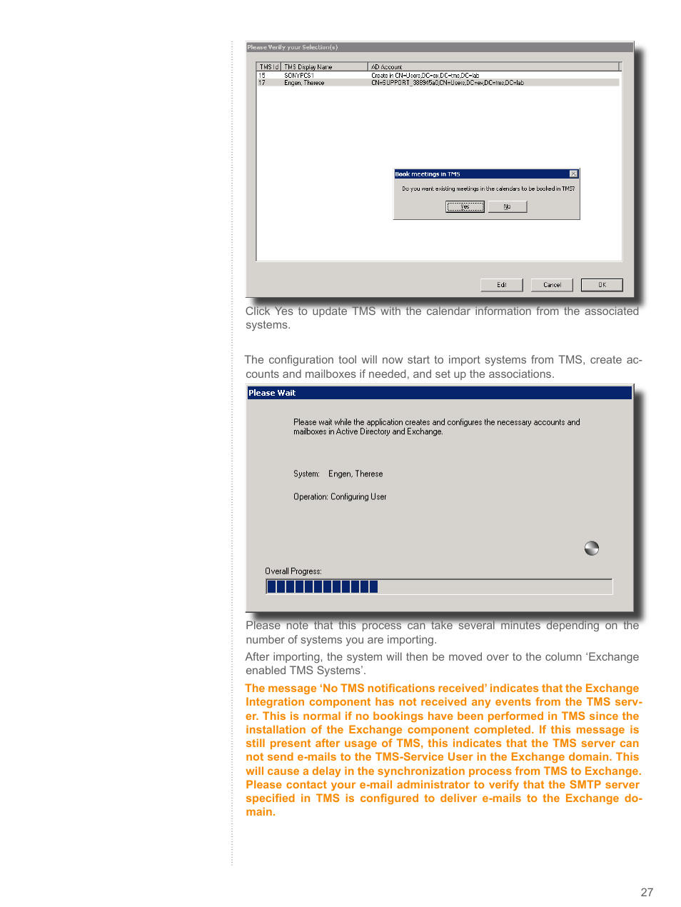 TANDBERG V 11.8 User Manual | Page 27 / 39